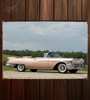 Металлическая табличка Cadillac Eldorado Biarritz 057